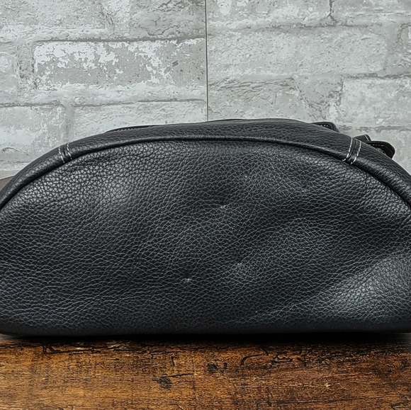Tignanello Pebbled Leather Shoulder Bag - Picture 6 of 10